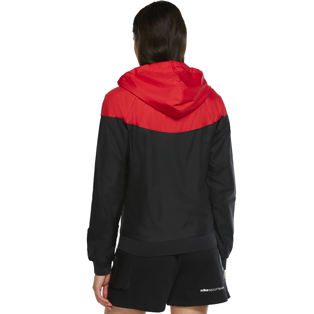 Nike Women's Liverpool FC Windrunner Jacket Black/University Red、mySite、noshort