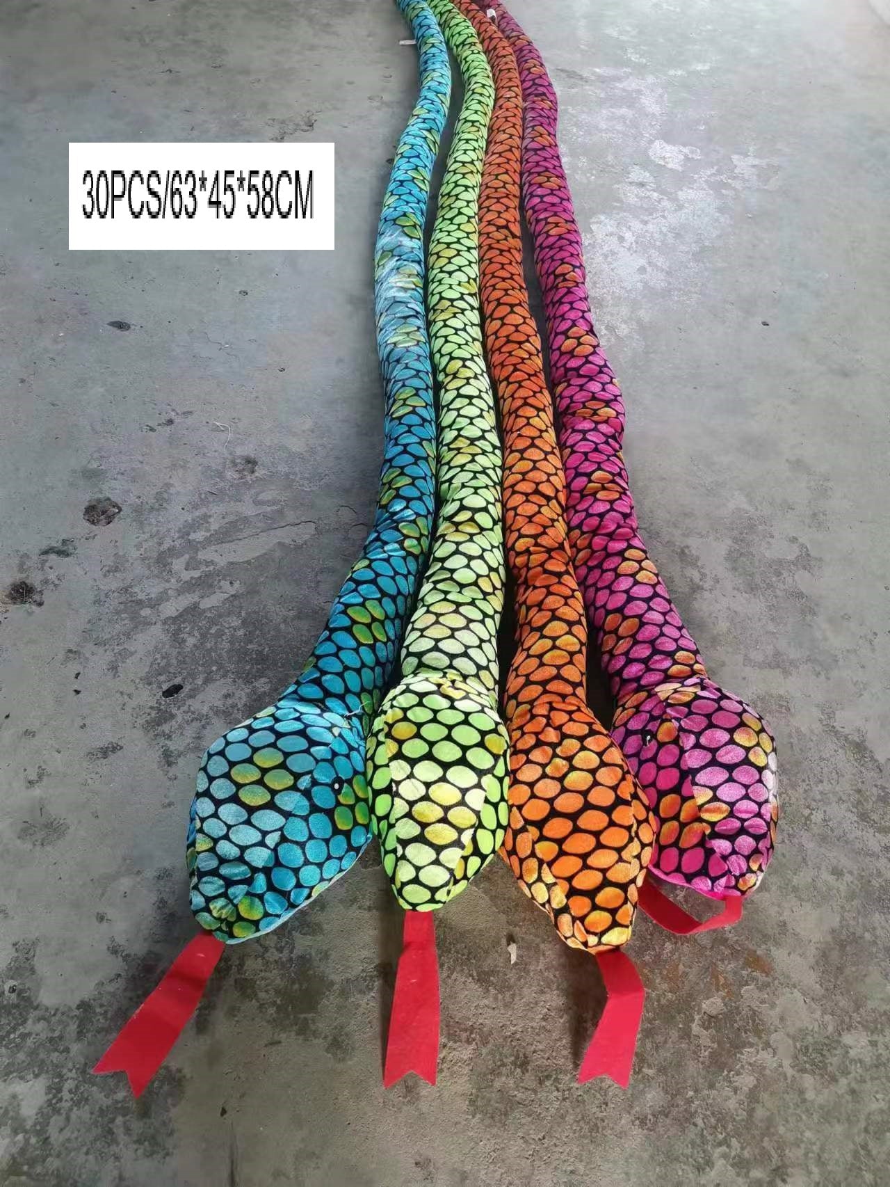 85IN 4 ASST. SNAKES、mySite、g9winljtr