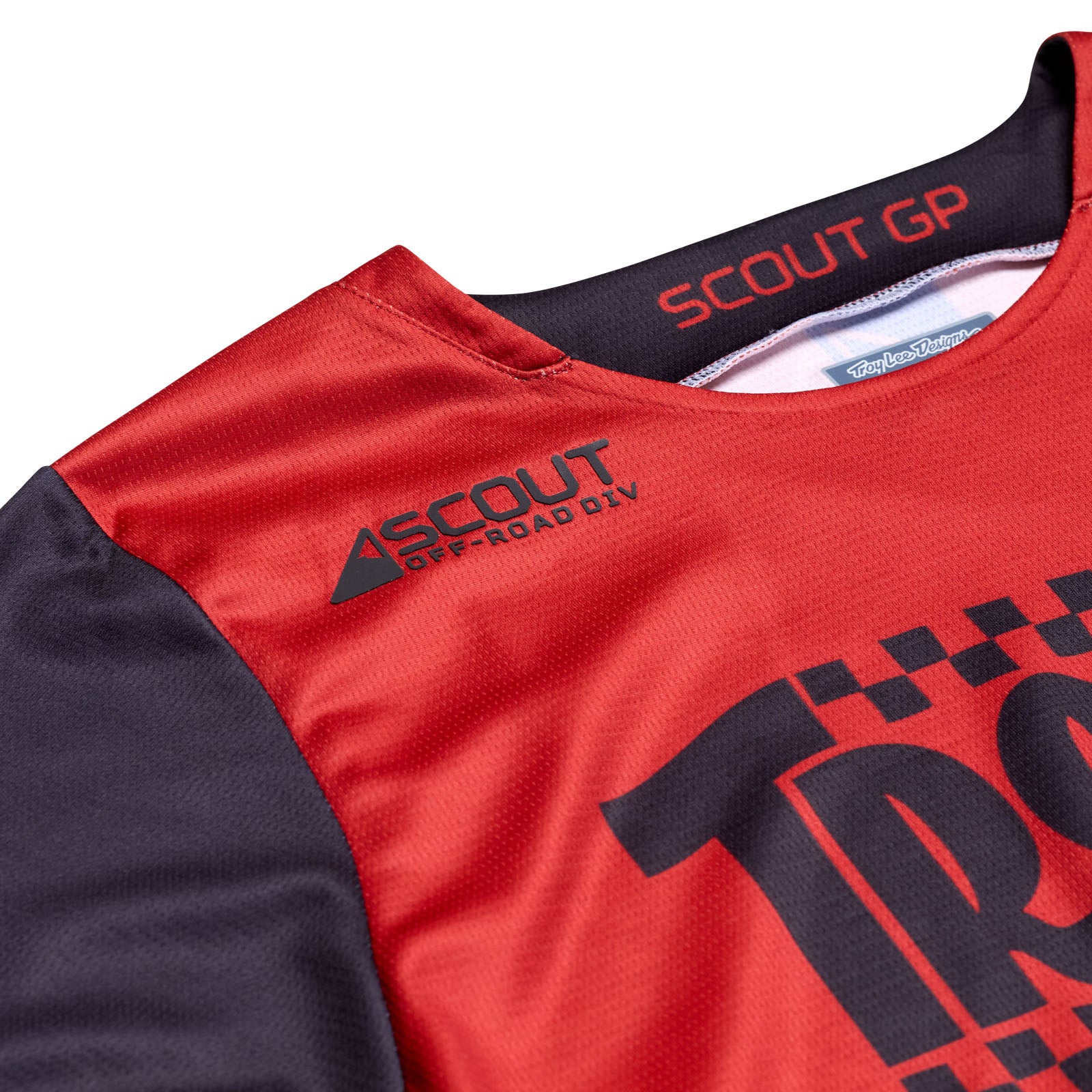 Scout GP Jersey Big Lee Black / Burnt Orange、mySite、dreamappss