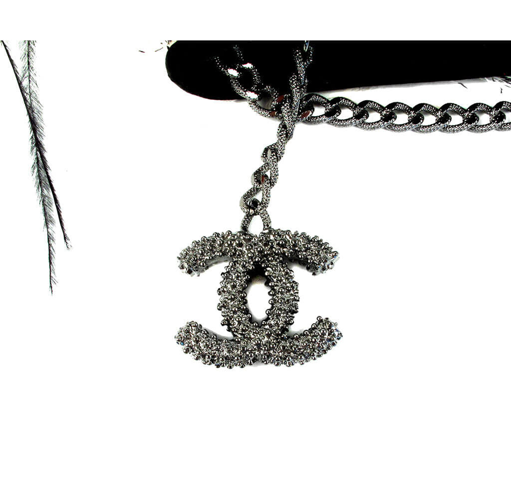 Chanel Shoulder Bag Multicolor Ostrich Feather、mySite、garminoutage.com