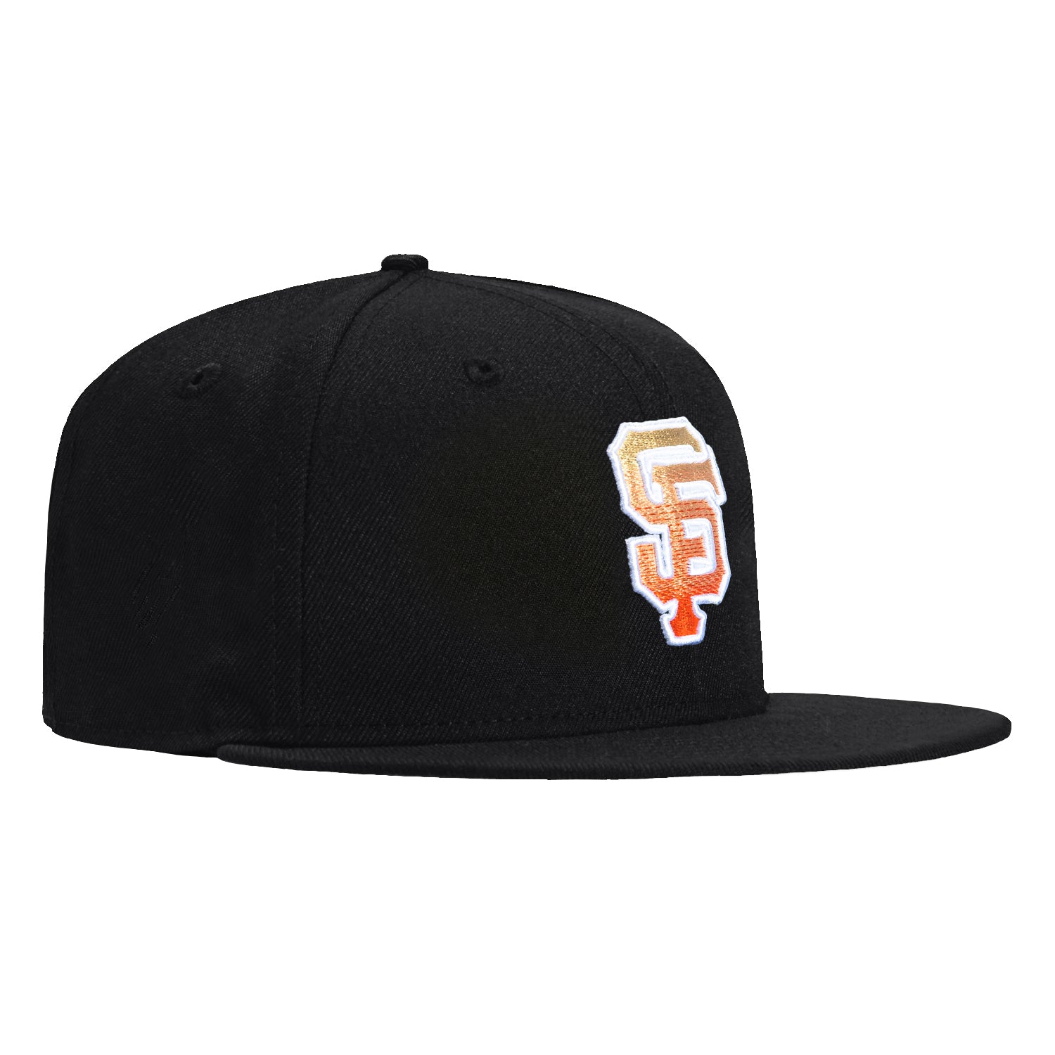New Era 59Fifty Gradient Logo San Francisco Giants Hat - Black、mySite、vikingsvslions