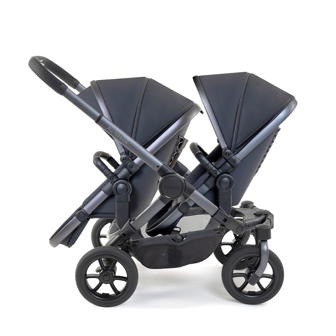  iCandy Peach 7 All Terrain Storm Double Pushchair、mySite、merchandisen