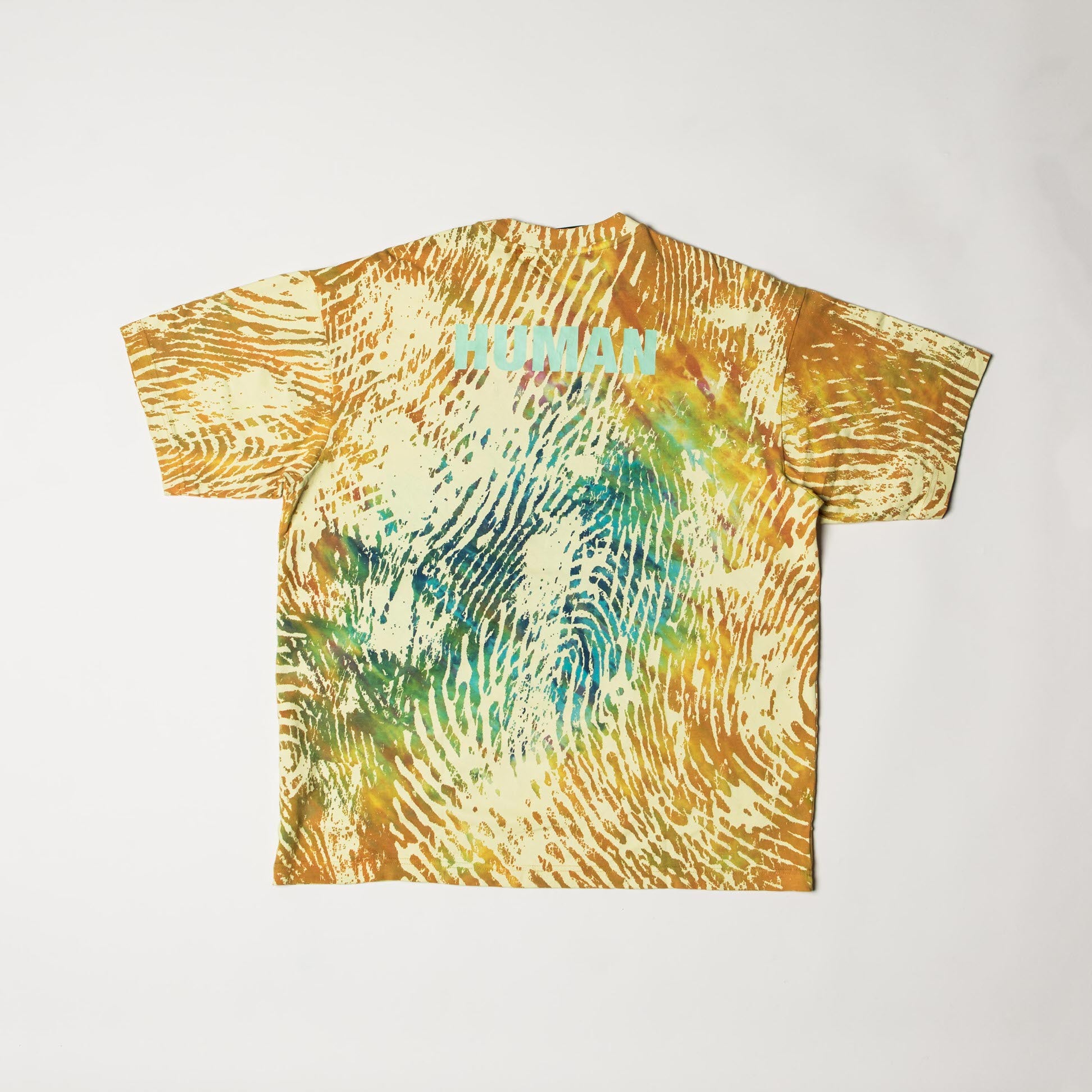 Pharrell Williams Basketball Mens T-Shirt - Multi-Color/Yellow/Blue、mySite、dreamappss
