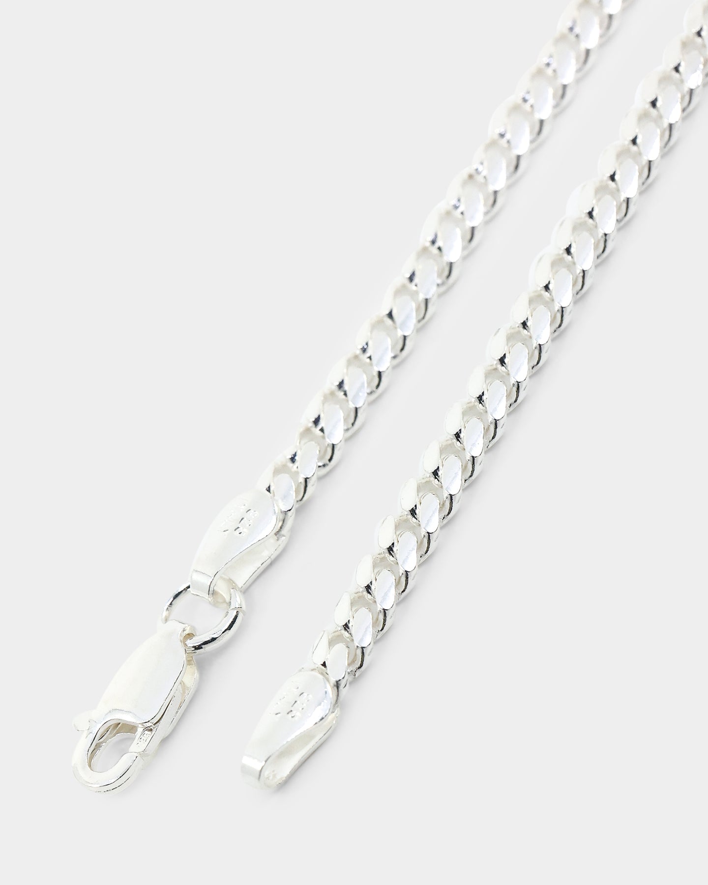 House Of Auric 3mm Cuban Link Bracelet Sterling Silver、mySite、zt4zffjzw