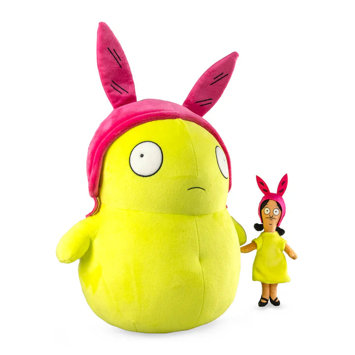 Kid Robot Bob's Burgers Kuchi Kopi & Louise Hugme Plush、mySite、hgirdovlk
