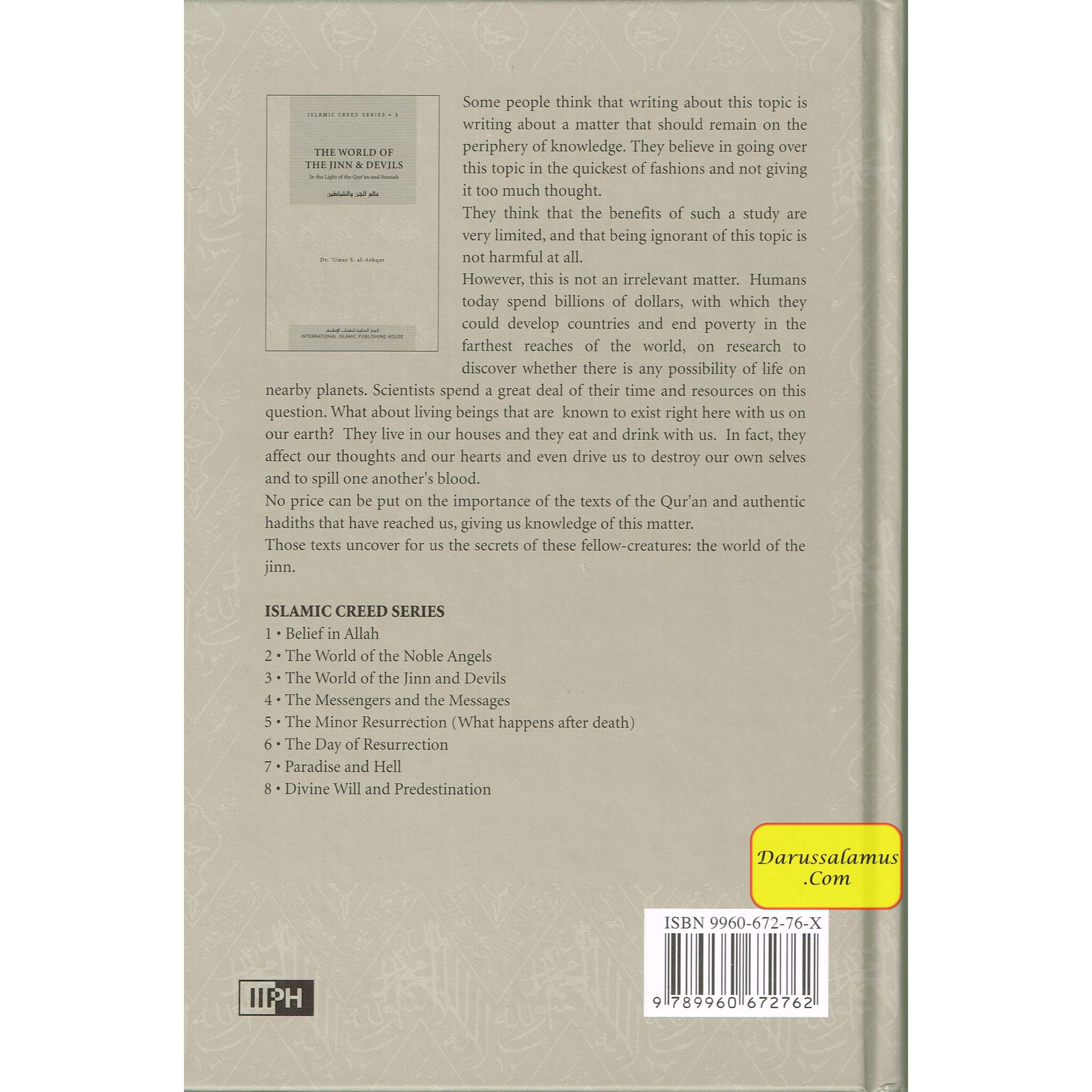 World of the Jinn and Devils (Vol. 3) Islamic Creed Series By Dr. Umar Sulaiman al-Ashqar、mySite、topwebapps