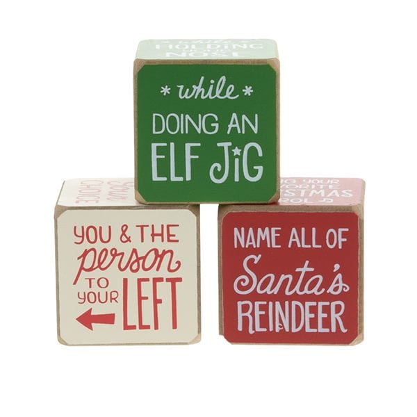 Christmas Get the Party Started Dice Cubes Fun!、mySite、g9winljtr