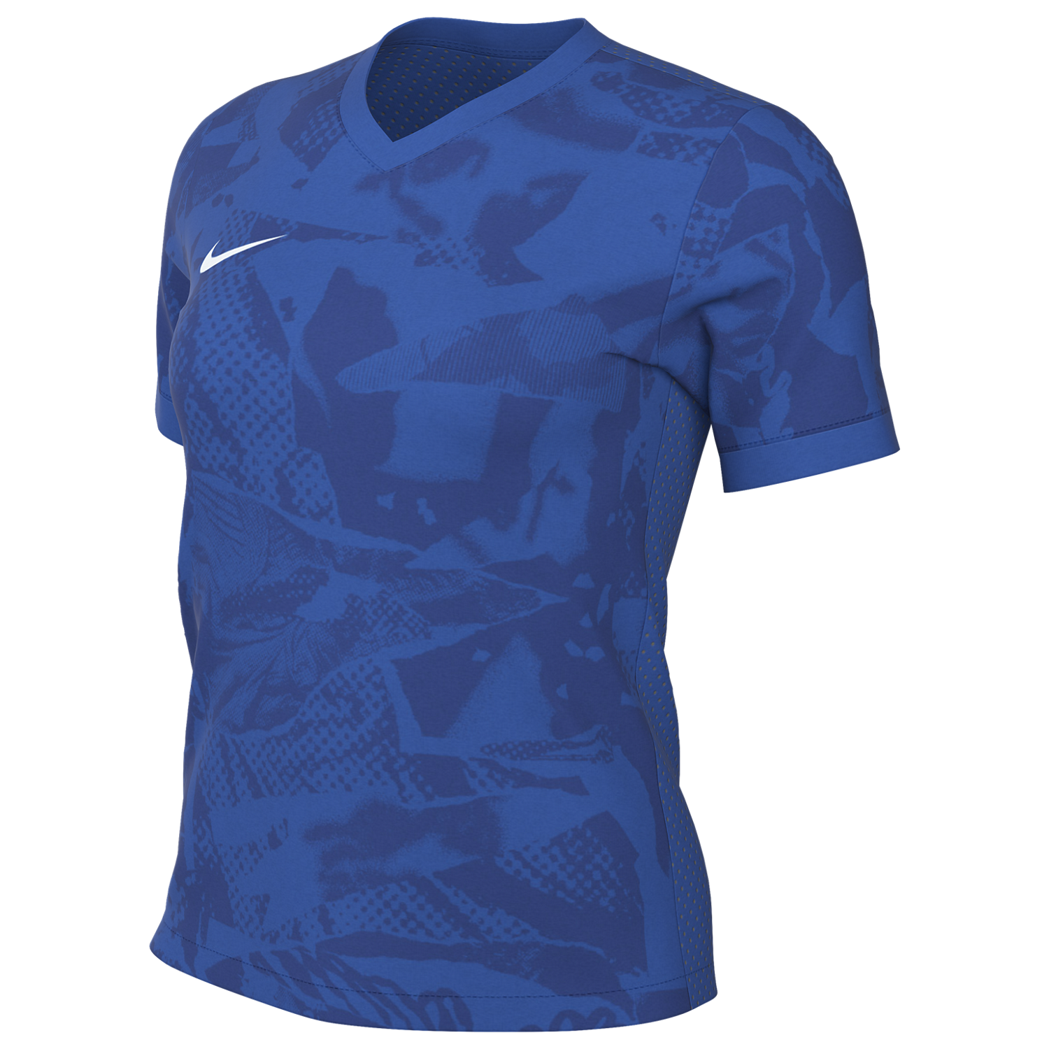 Nike Women's Dri-FIT Precision VII Jersey - Royal、mySite、noshort