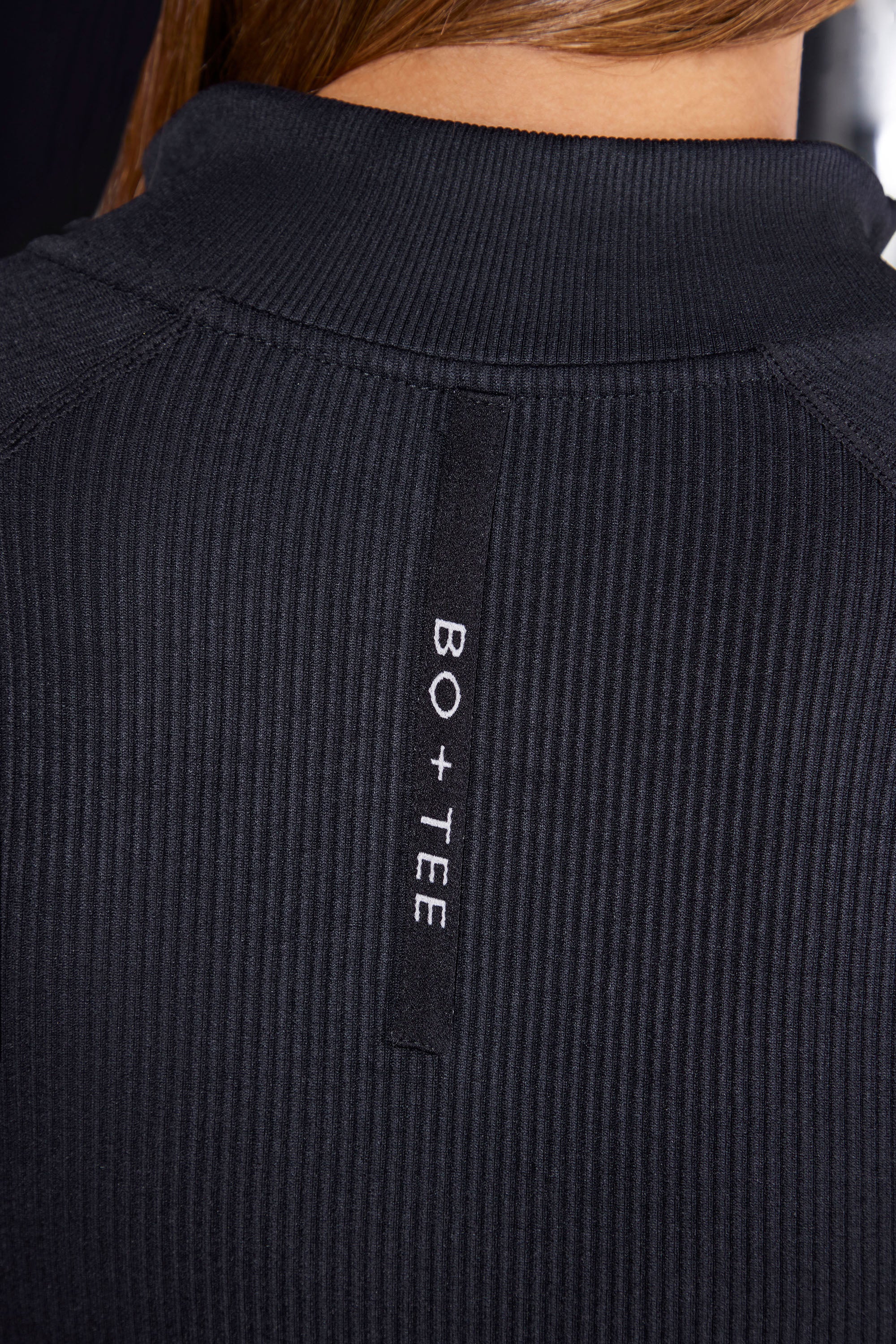 Zip Up Jacket in Black、mySite、solidvoid