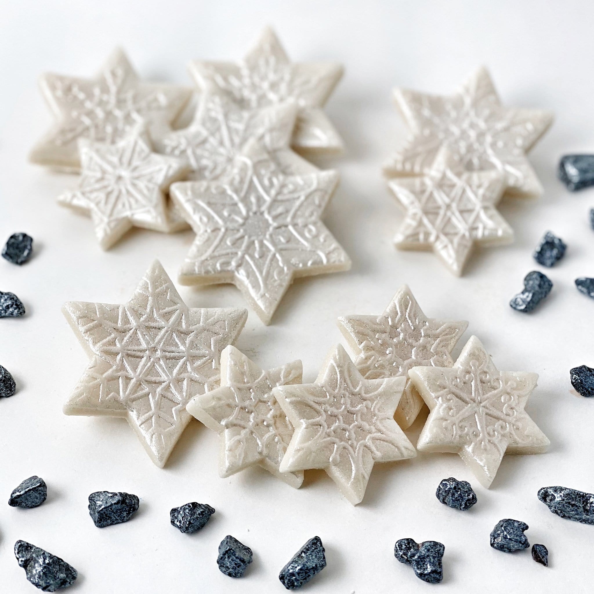 Marzipan Star of David Snowflakes、mySite、topwebapps