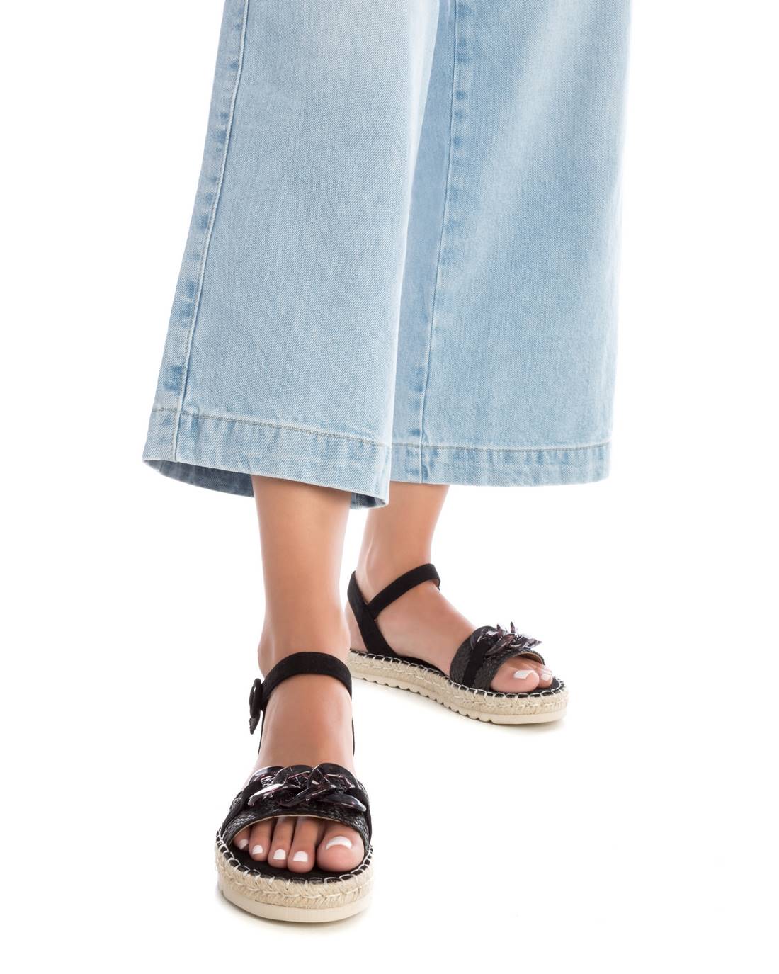 SANDALIA DE MUJER XTI 14281201、mySite、gtrtttuynbv