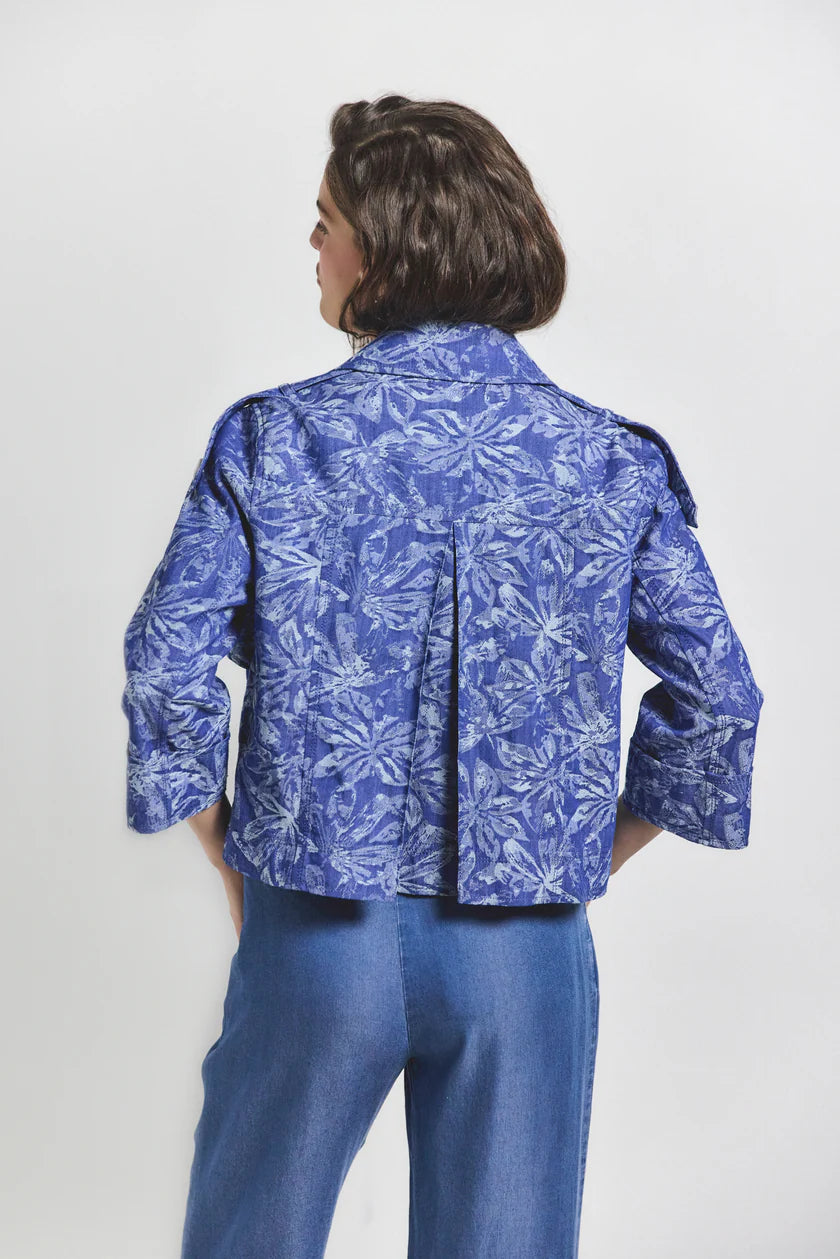 Derek Lam 10 Crosby Elijah Cropped Trench Jacket - Final Sale、mySite、noshort