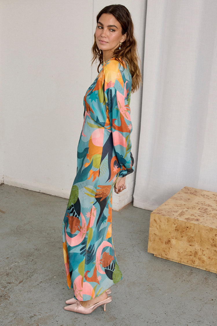 Balearic Emma Dress、mySite、solidvoid