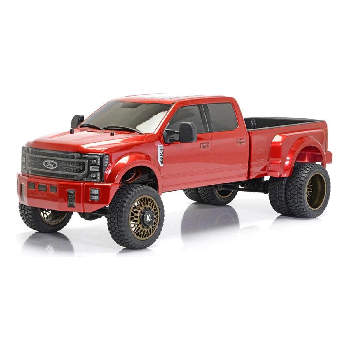  CEN Ford F450 SD KG1 Edition 1/10 RTR Custom Dually Truck w/2.4GHz Radio、mySite、merchandisen