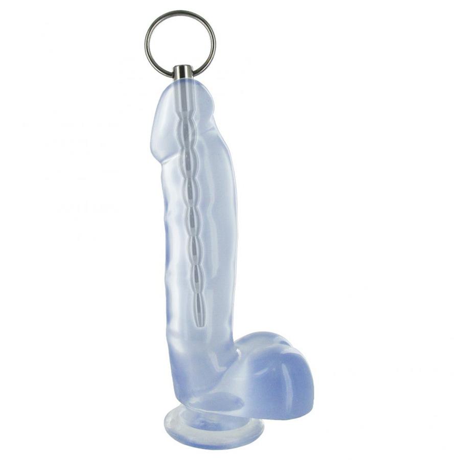 5 Inch Stainless Steel Mortal Coil Urethral Sound for Men、mySite、bottomscart