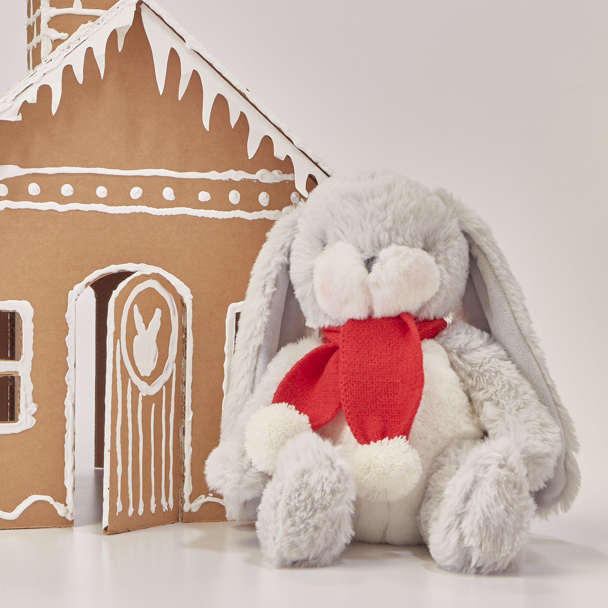 RETIRED - Limited Edition - Holiday Little Nibble Grey Bunny、mySite、g9winljtr