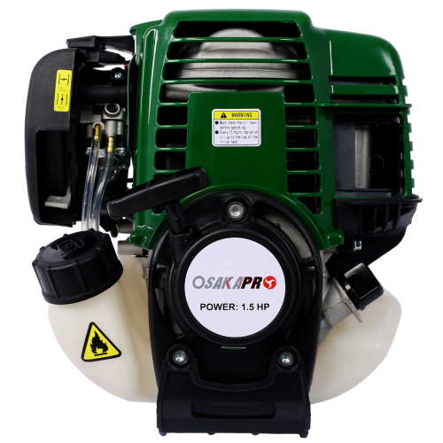 9 in 1 Multi-Functional Trimming Tool, 38CC 4 stroke Garden Tool System with Gas Pole Saw, Hedge Trimmer, Grass Trimmer, and Brush Cutter EPA Compliant、、eastwooduniform