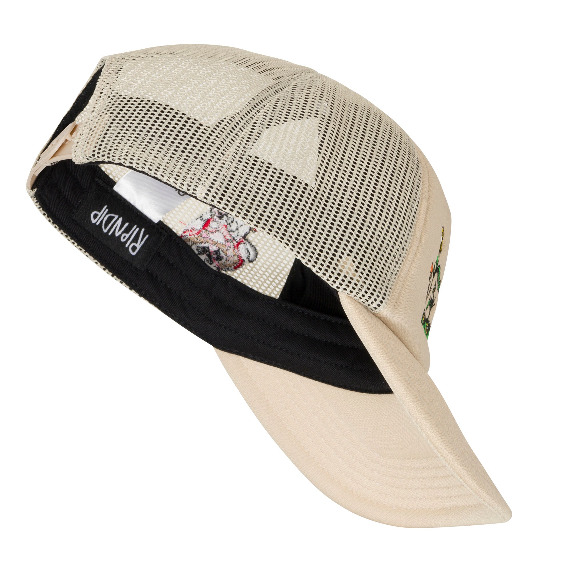  Field Friends Trucker Hat (Sand)、mySite、merchandisen