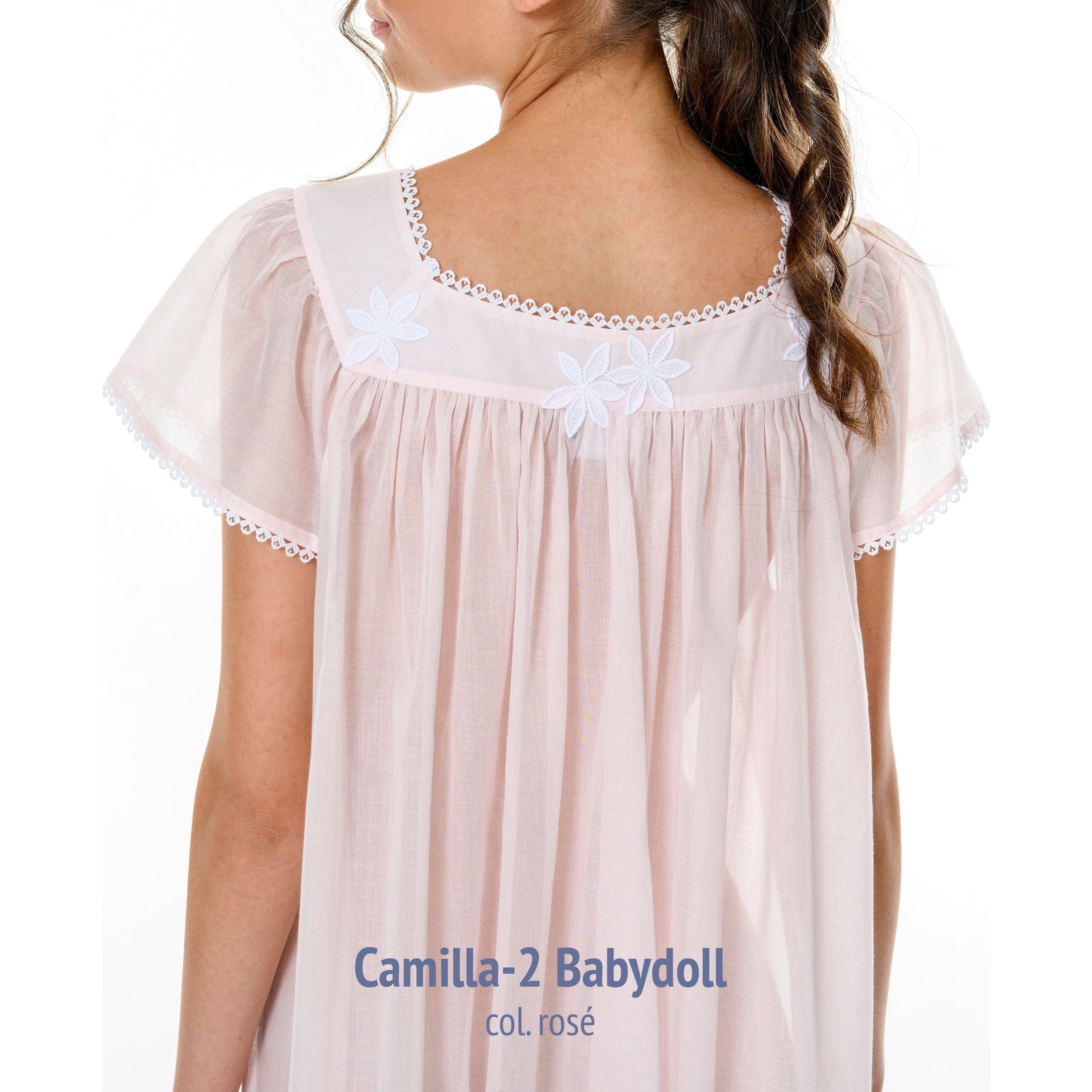  Celestine Camilla 2 Babydoll - Rose、mySite、justintrudeaud