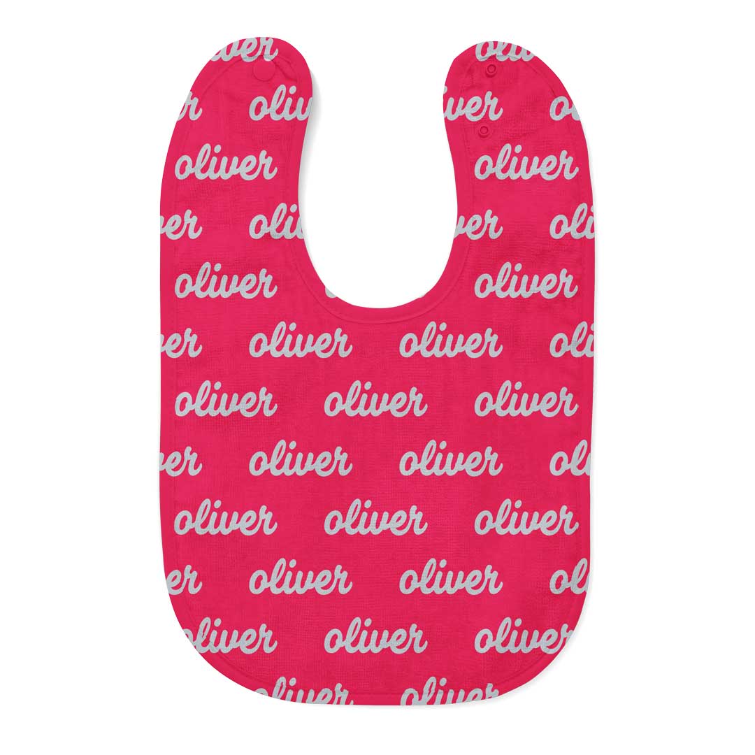  Personalized Baby Name Bib | Scarlet、mySite、layawaytickets