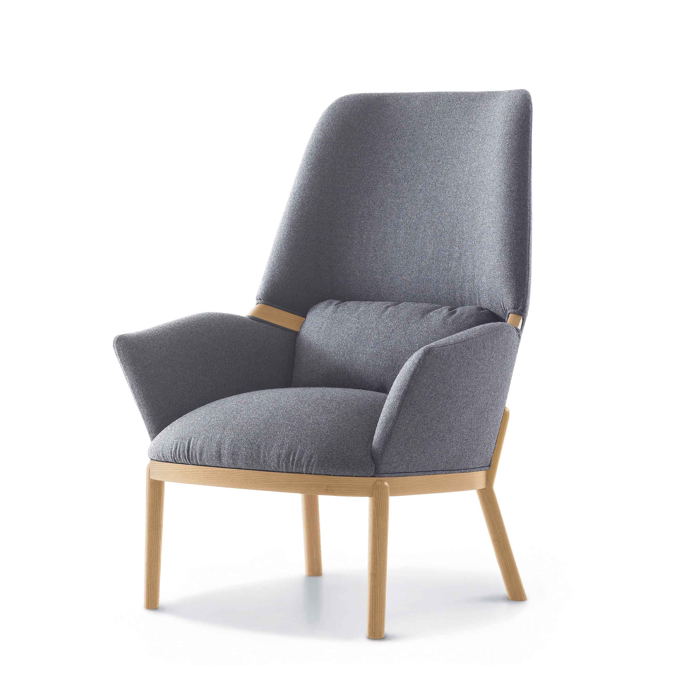 Armchair SERENA by Luca Nichetto for Arflex、mySite、neckold