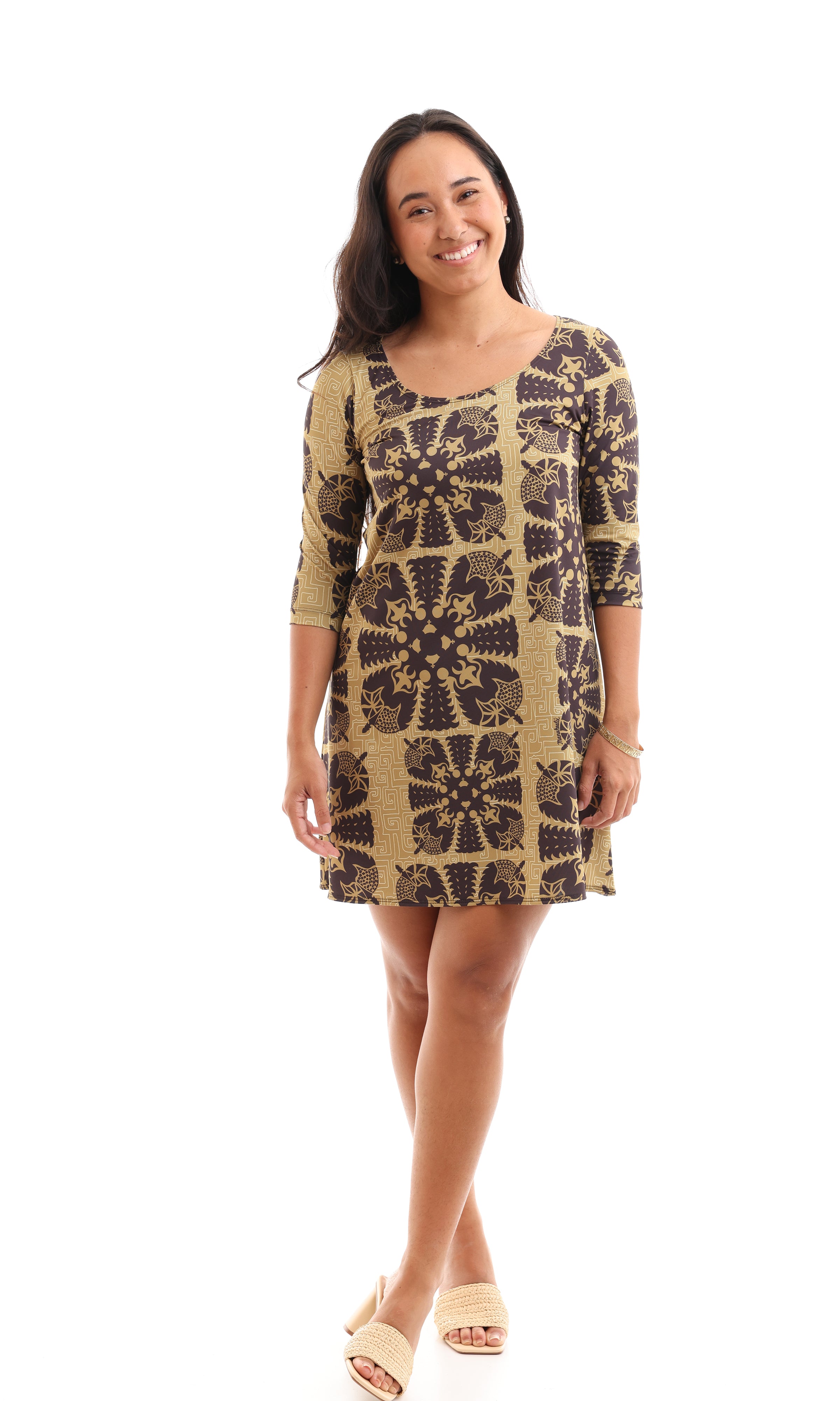 Alana Dress、mySite、aoinhome