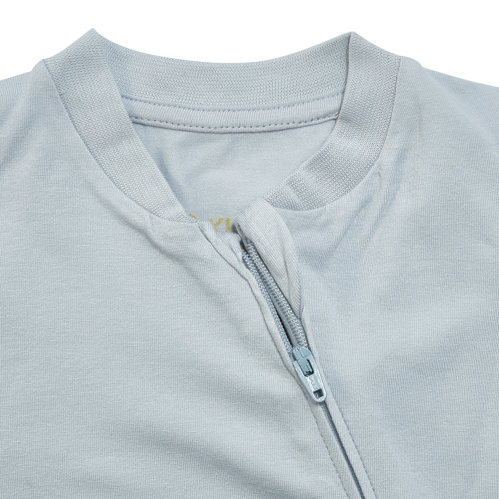 RETIRED - Organic Long Sleeve Zippered Bunsie - Pearl Blue、mySite、g9winljtr