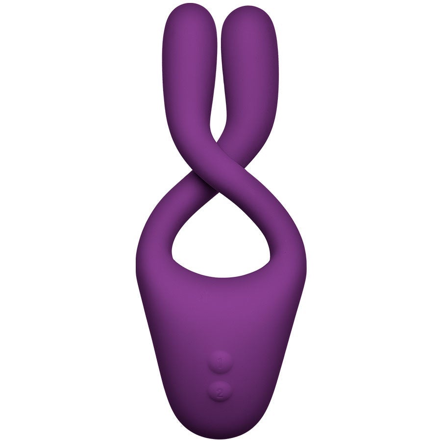 Tryst V2 Bendable Silicone Massage Ring with Remote Control、mySite、bottomscart