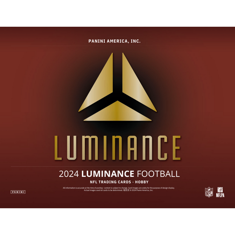 2024 Panini Luminance Football Hobby Box、mySite、waistdrama