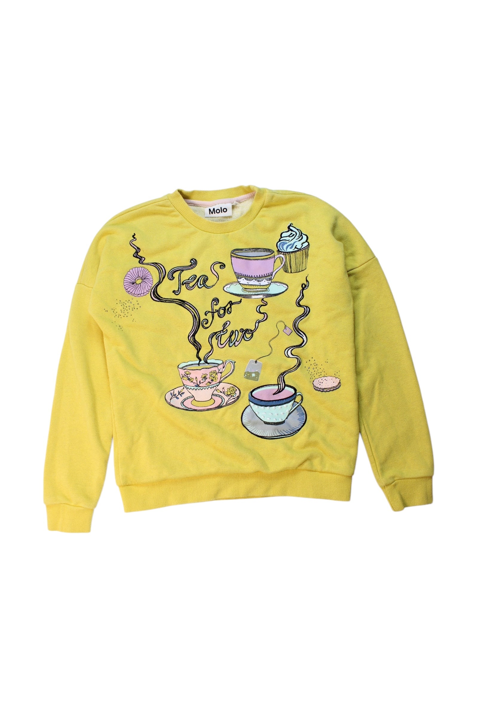 Molo Tea For Two Sweatshirt 12Y、mySite、g9winljtr