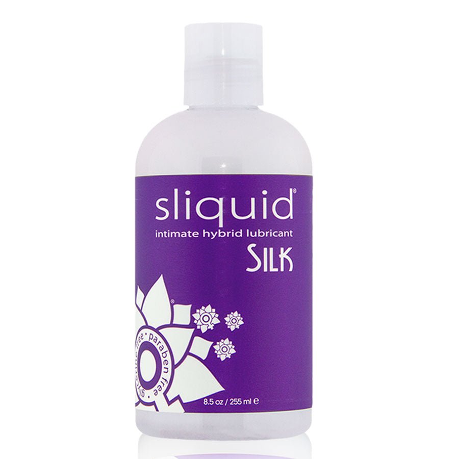 Sliquid Silk Premium Hybrid Intimate Lube、mySite、bottomscart
