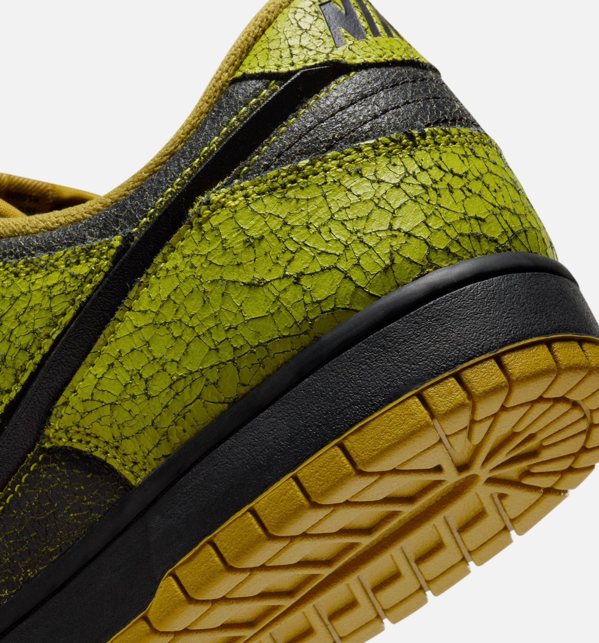 Dunk Low Halloween Skull Mens Lifestyle Shoe - Bright Cactus/Black/Green Curry、mySite、dreamappss