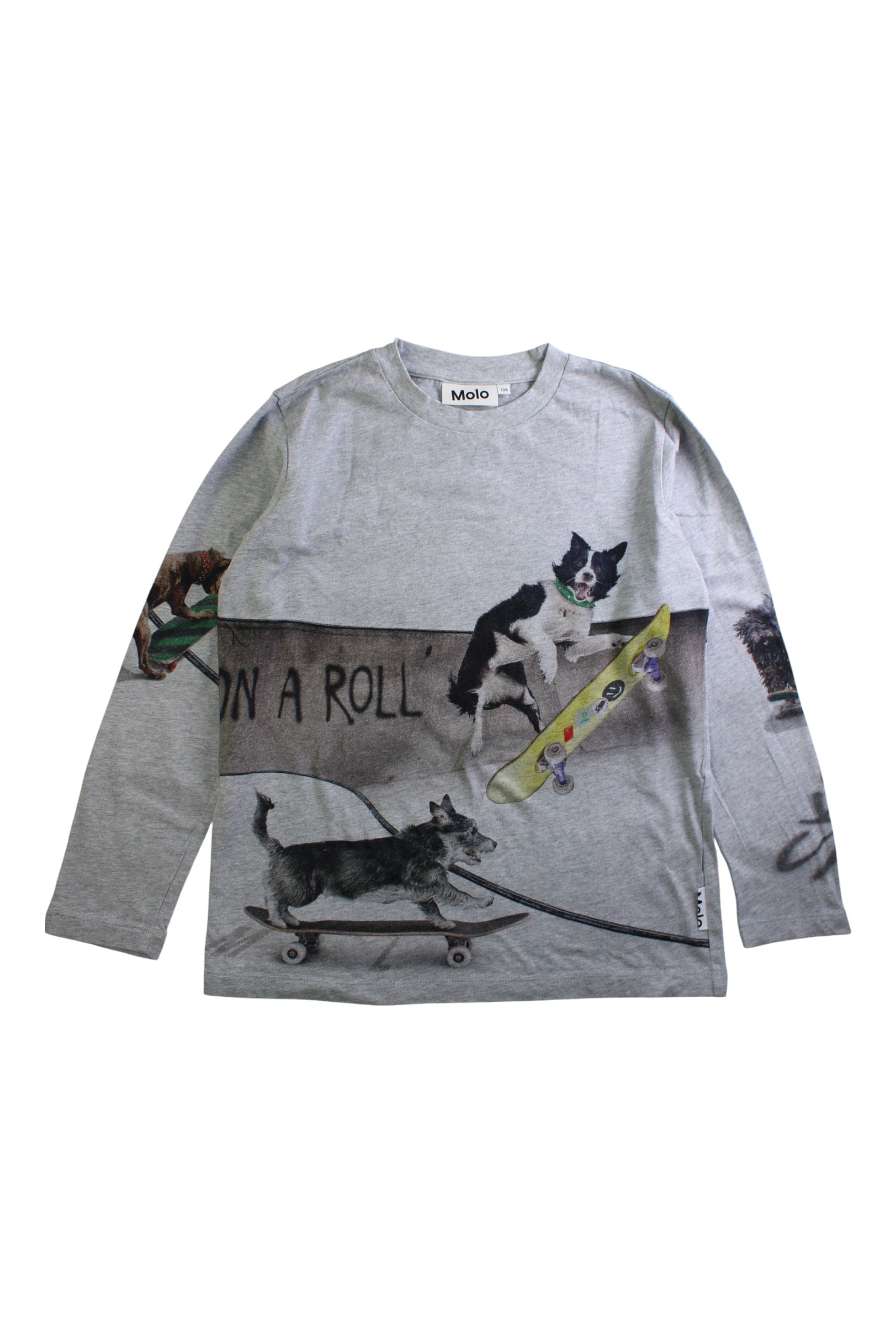 Molo On A Roll Long Sleeve T-Shirt 8Y、mySite、g9winljtr