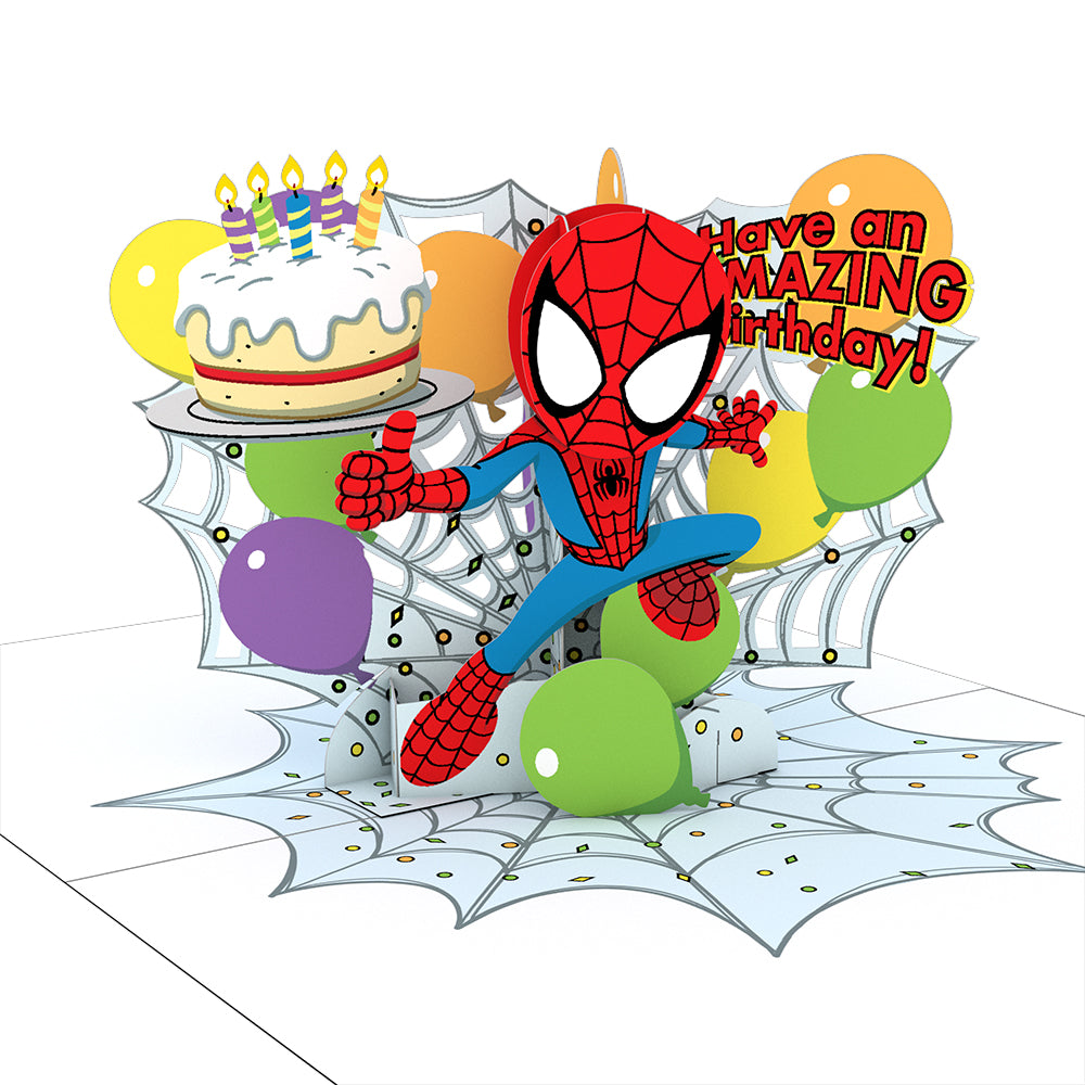 Playpop Card™: Marvel's Spider-Man Amazing Birthday、mySite、solidvoid