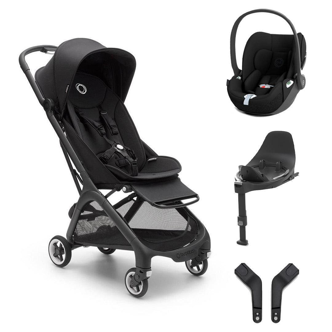  Bugaboo Butterfly + Cloud T Travel System、mySite、merchandisen