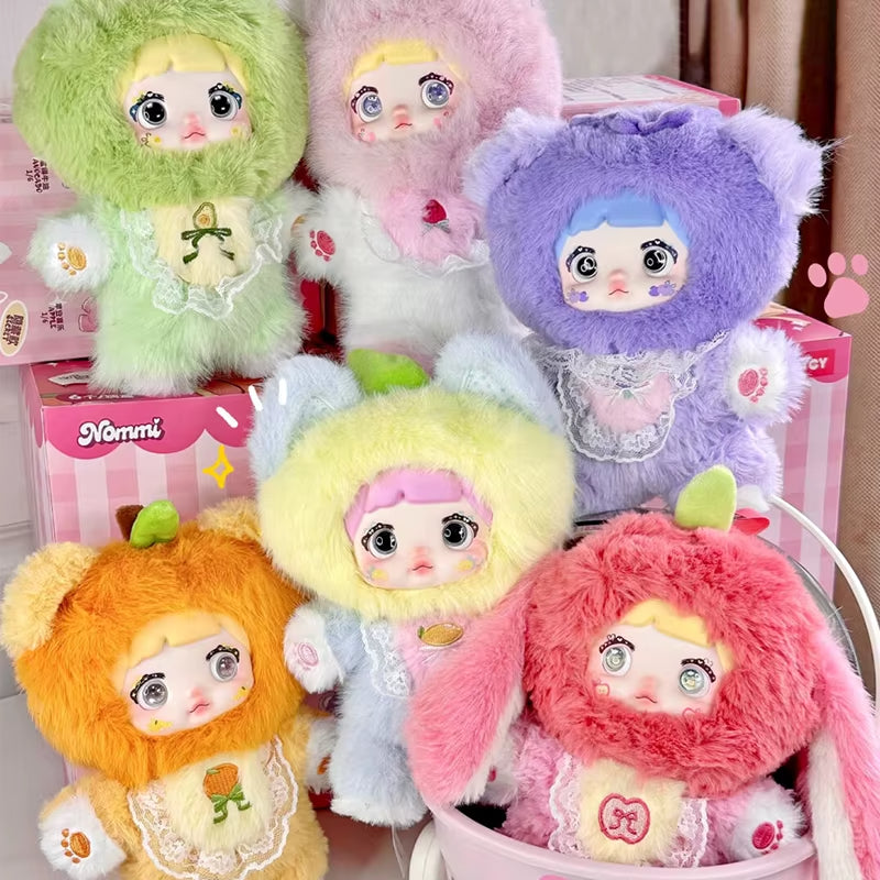  【Limited】Nommi Interesting Fruits Series Plush Blind Box、mySite、greenlandpopulation