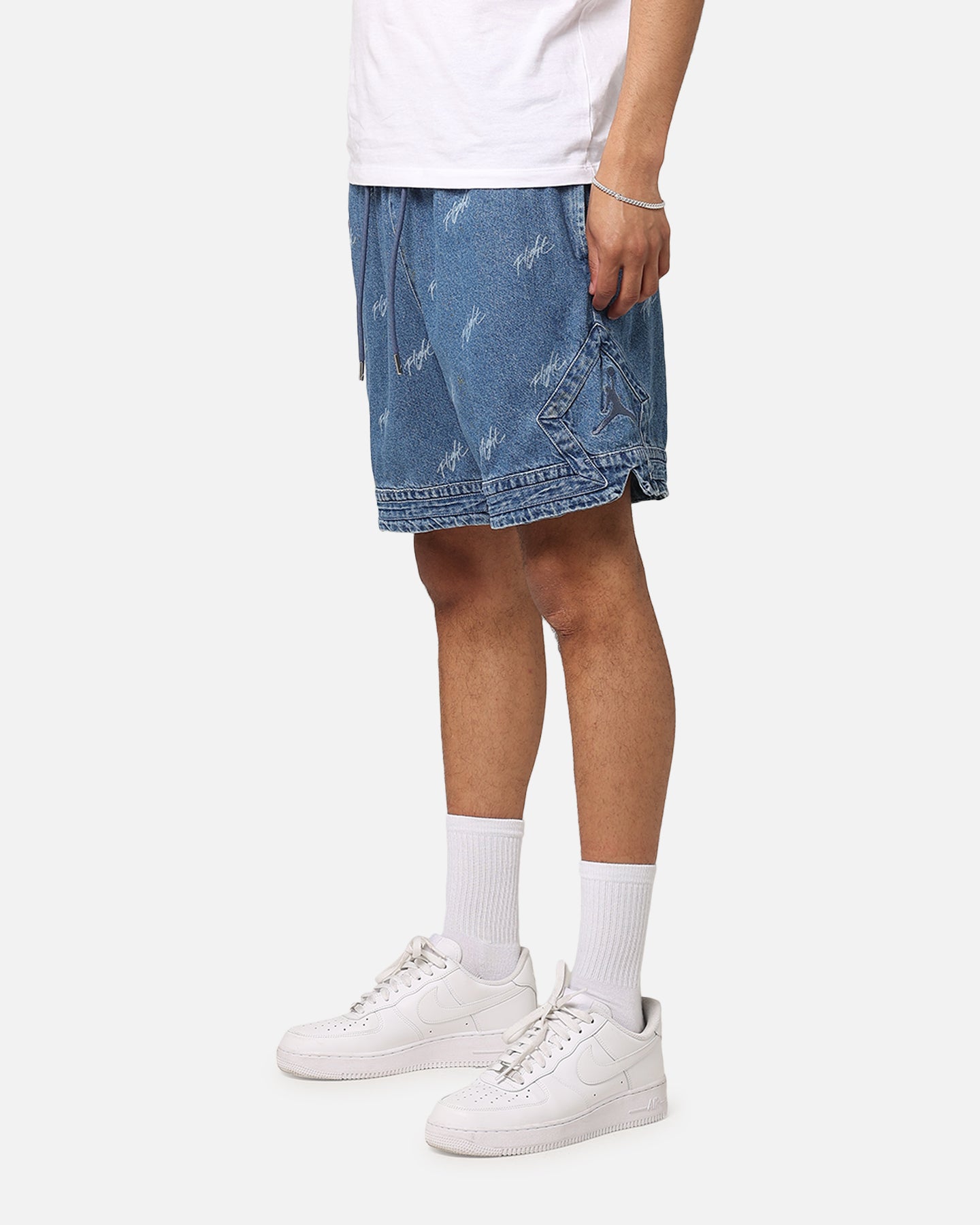 Jordan Air Jordan Deni AOP Shorts Blue Grey、mySite、zt4zffjzw