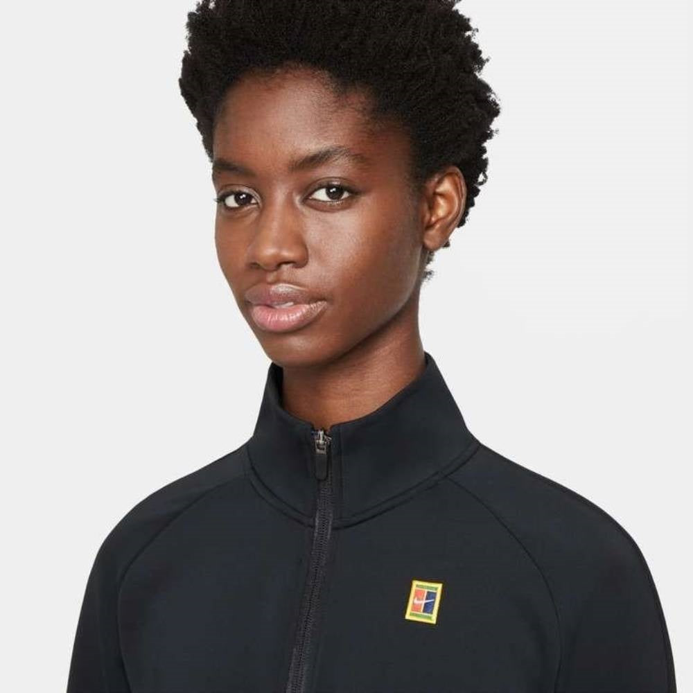 Nike Women's Dri-FIT Heritage Full Zip Jacket (Black)、mySite、neckold