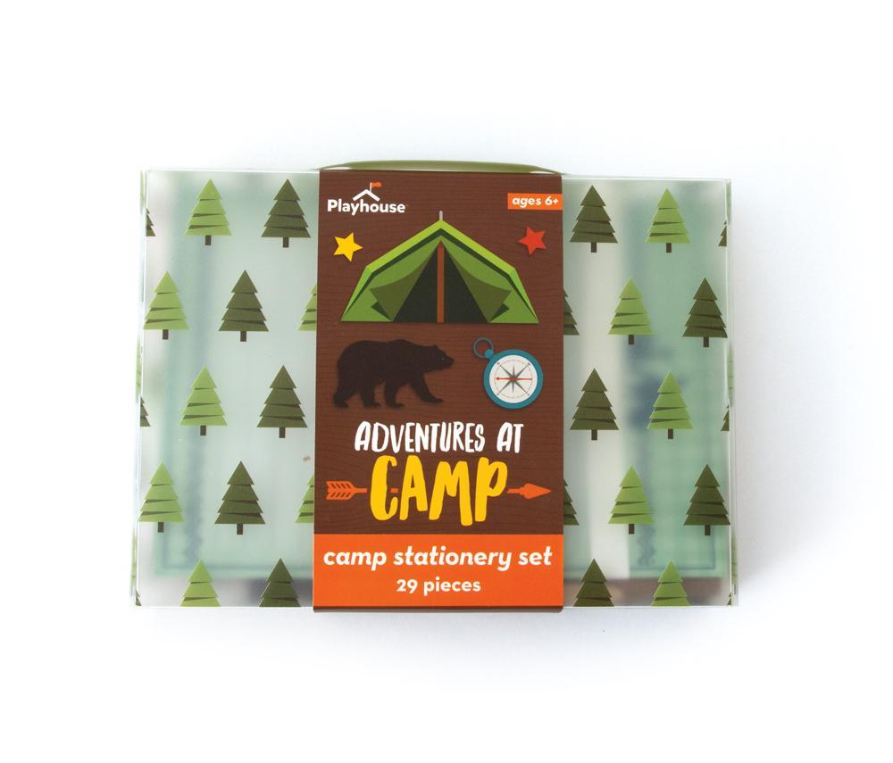  Kids Stationery - Adventures at Camp、mySite、ghnorth