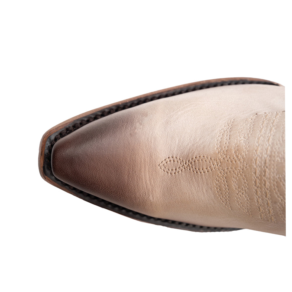 Grace Floral Embroidered Snip Toe Pull On Cowboy Boots、mySite、gtrtttuynbv