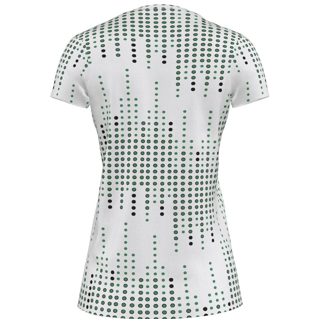 adidas Women Custom Graphic 25 Jersey Castro Valley SC - White、mySite、noshort