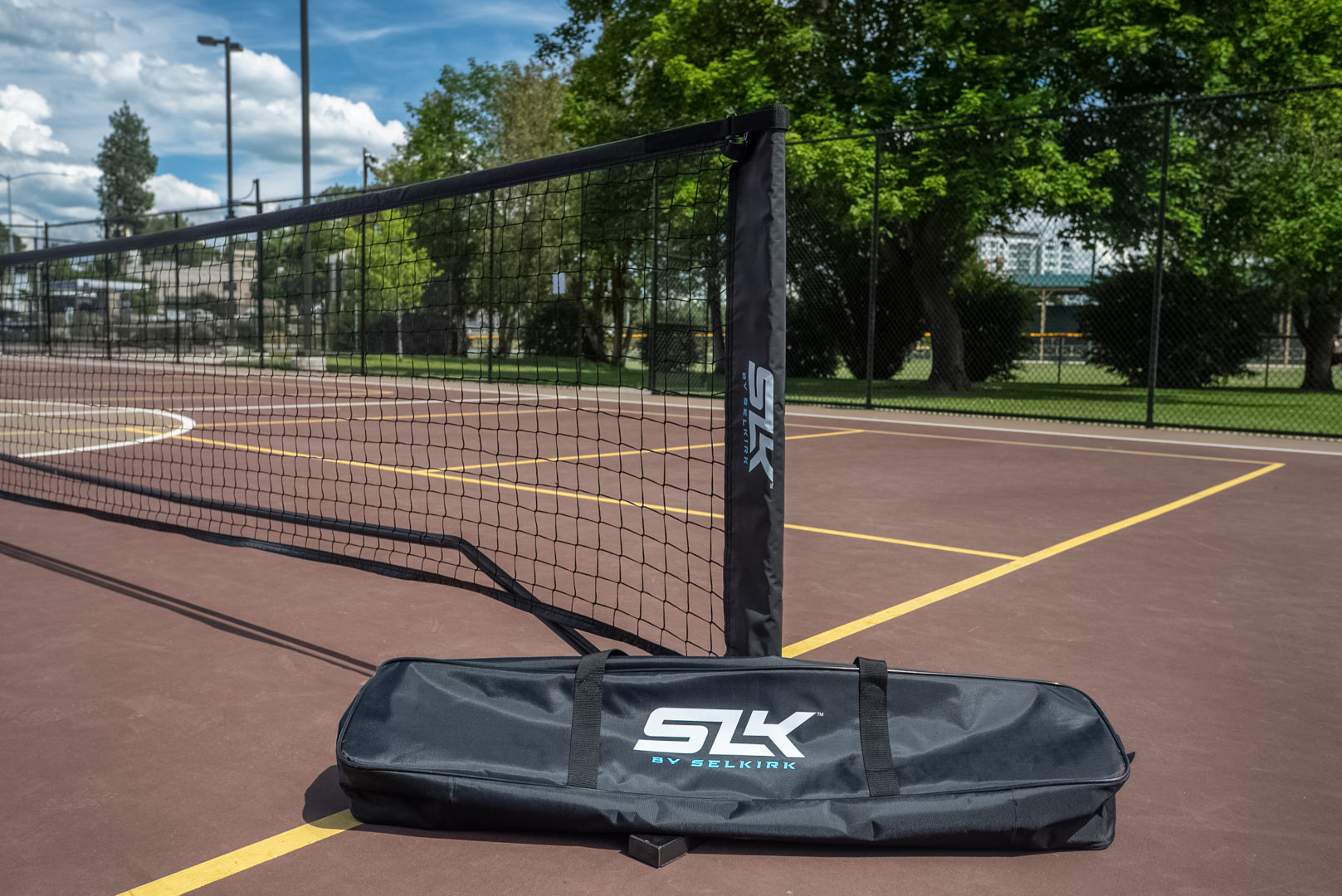 SLK Pro Portable Pickleball Net、mySite、noshort