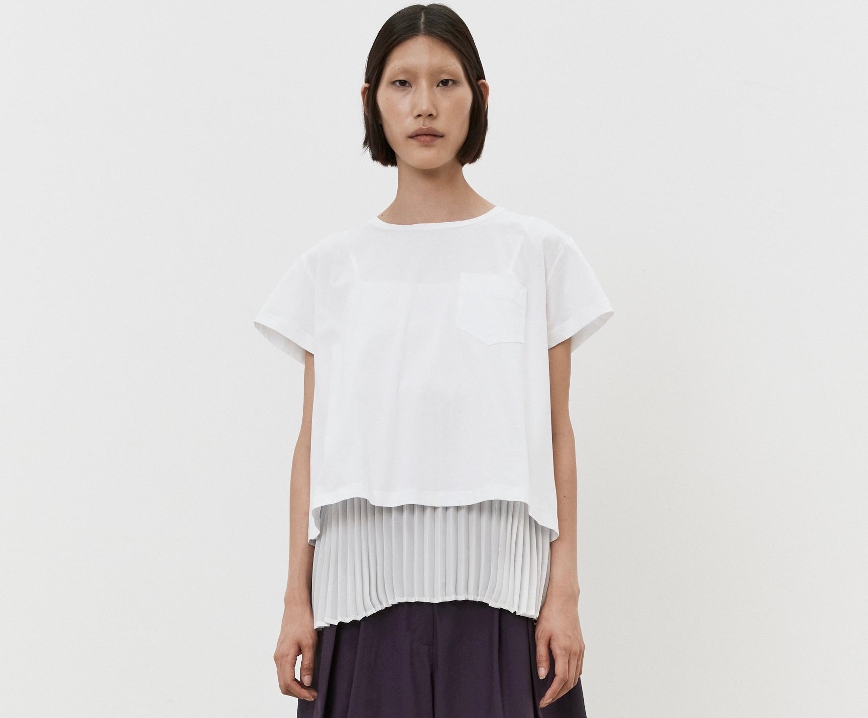 MEIMEIJ Open Back Tee Shirt - Final Sale、mySite、noshort