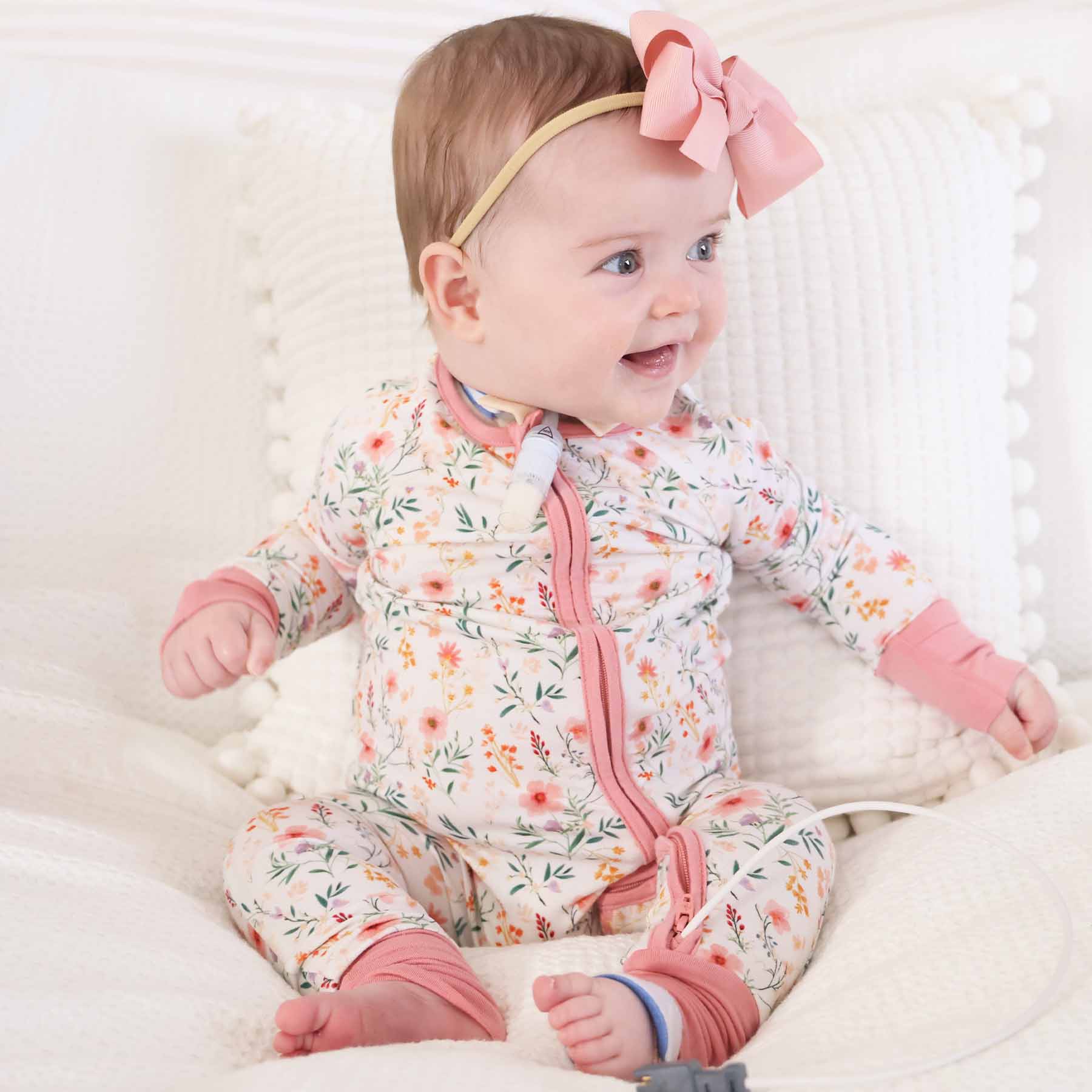  Winnie's Wildflowers Convertible Zip Romper、mySite、layawaytickets