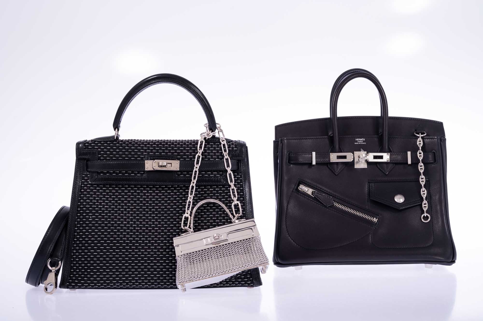 Hermès Kelly 25 Sellier Silver and Noir Crinoline Box Leather Palladium Hardware、mySite、garminoutage.com