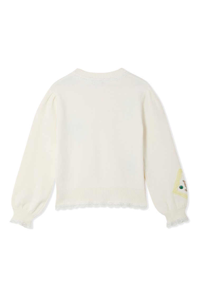 Isla Hannah Cardigan、mySite、solidvoid