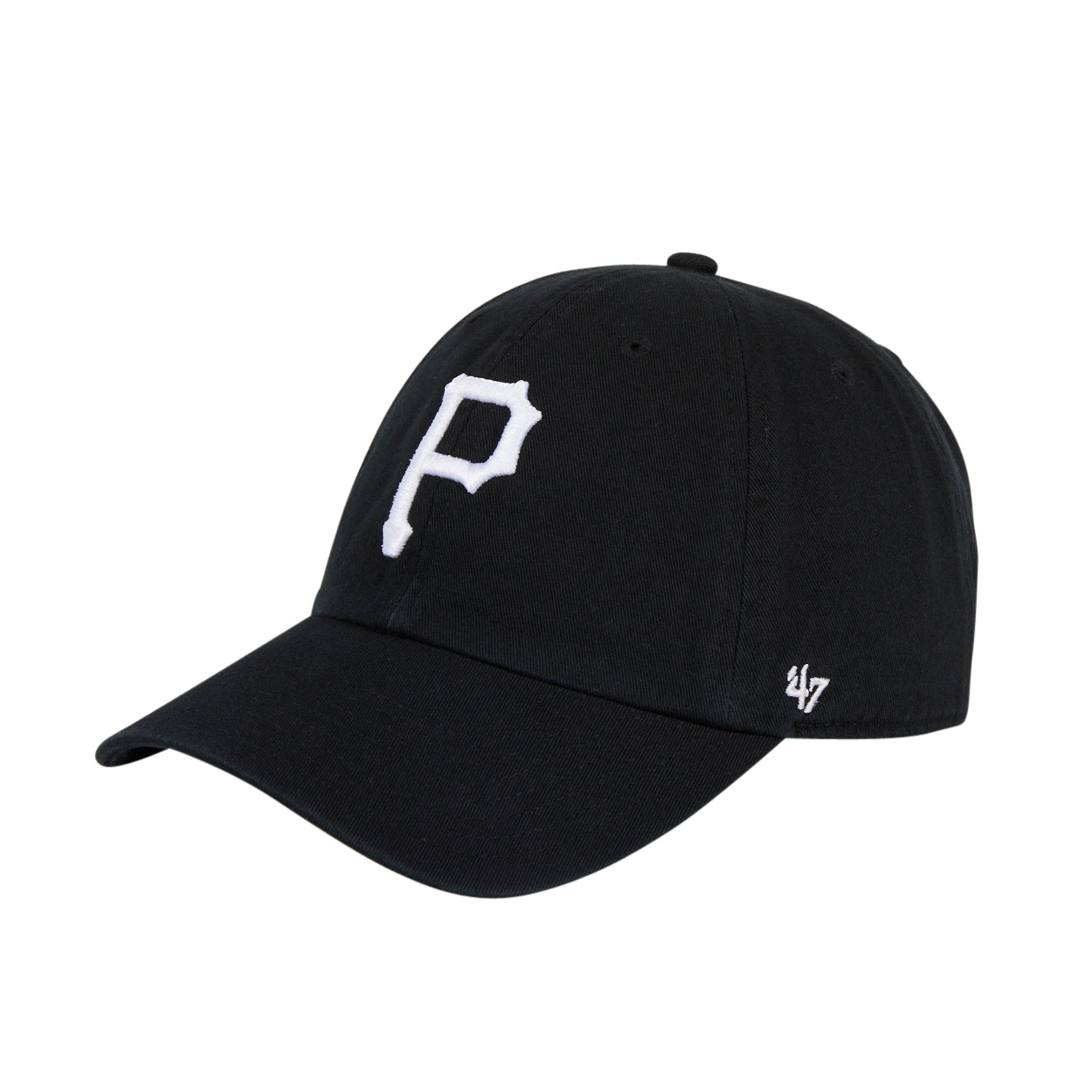 47 Brand Pittsburgh Pirates Cleanup Adjustable Hat - Black, White、mySite、vikingsvslions