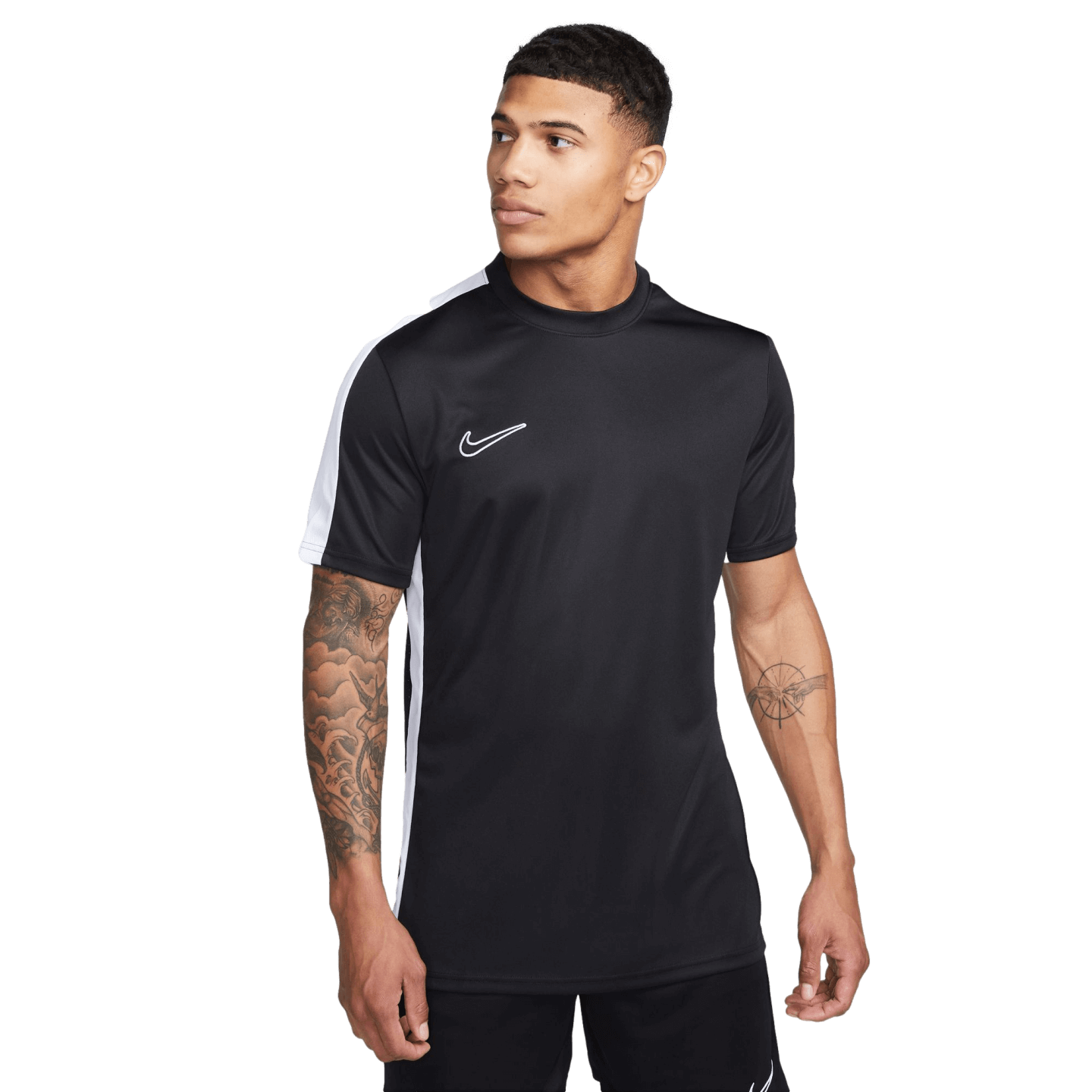 Nike Dri-Fit Academy 23 Short Sleeve Jersey - Black、mySite、noshort