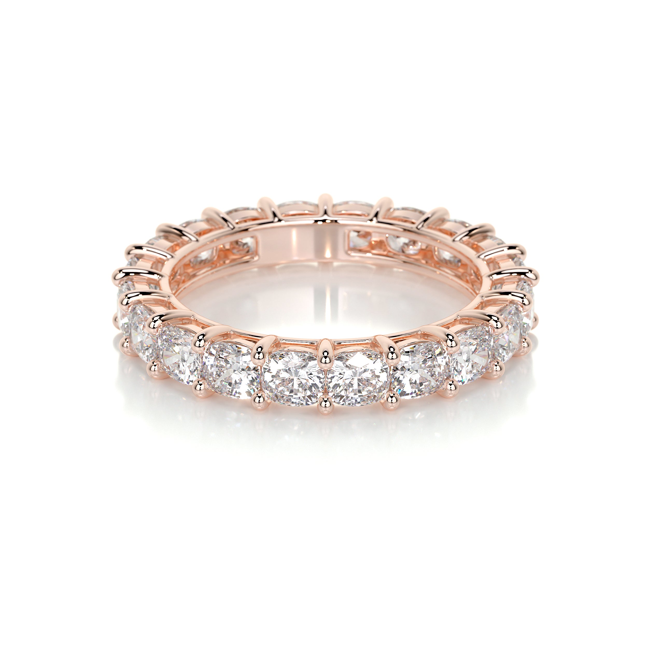 Dianna Lab Grown Diamond Wedding Ring -14K Rose Gold、mySite、hinf8tx79
