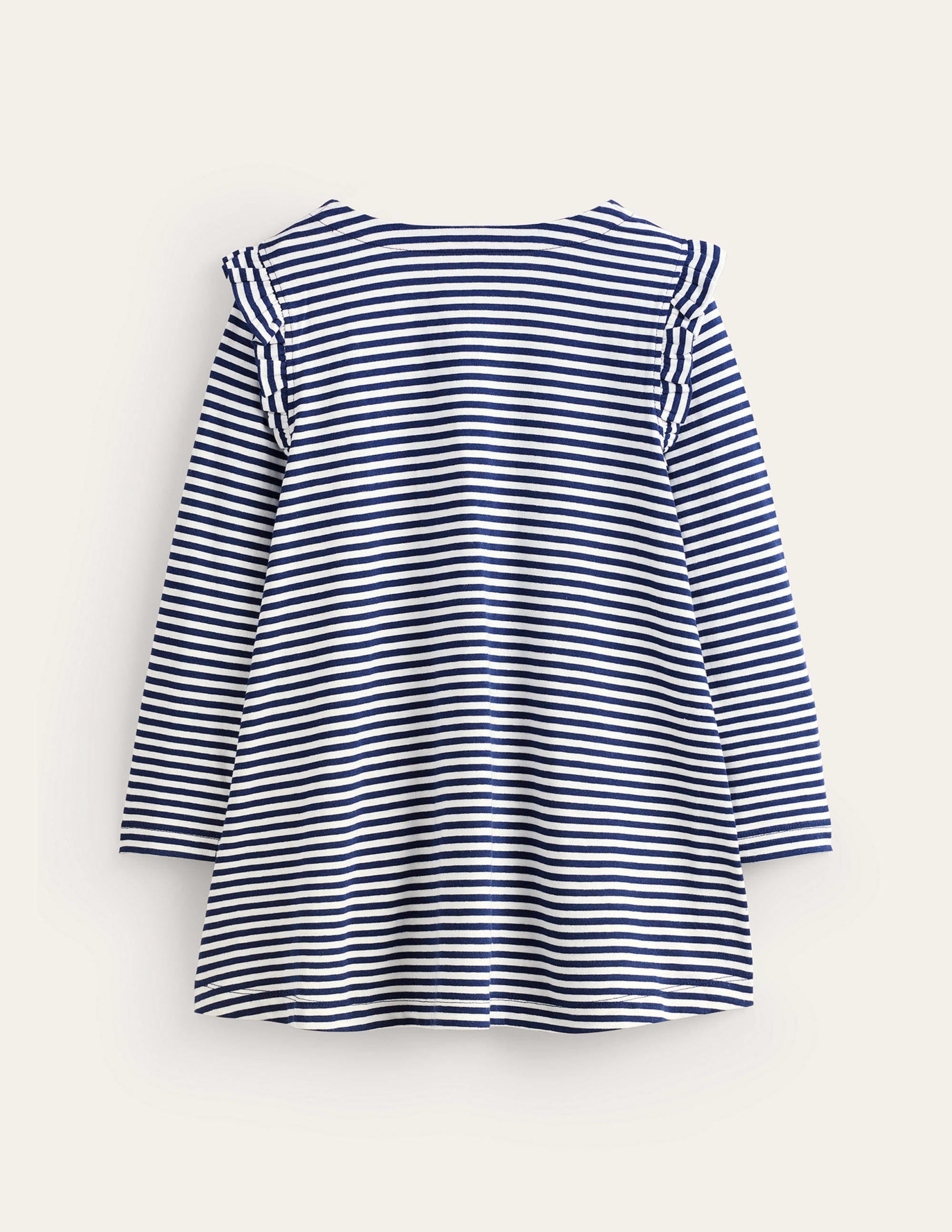  Heart Pocket Tunic-College Navy/Ivory Hearts、mySite、ashleygrahame